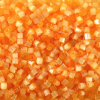 Бисер рубка Preciosa Two-Cuts Solgel Dyed Satin 05182 10/0 /I сорт/, уп. 50 г