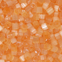 Бисер рубка Preciosa Two-Cuts Solgel Dyed Satin 05184 10/0 /I сорт/, уп. 50 г