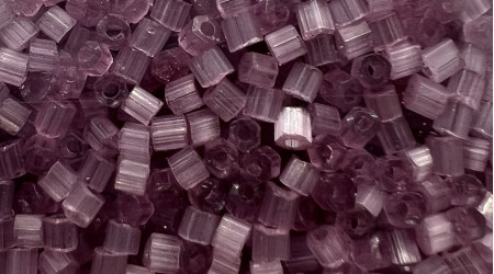 Бисер рубка Preciosa Two-Cuts Solgel Dyed Satin 05195 10/0 /I сорт/, уп. 50 г
