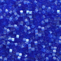 Бисер рубка Preciosa Two-Cuts Solgel Dyed Satin 35061 10/0 /I сорт/, уп. 50 г