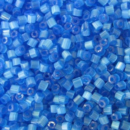 Бисер рубка Preciosa Two-Cuts Solgel Dyed Satin 65021 10/0 /I сорт/, уп. 50 г