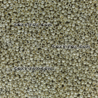 Бисер Preciosa Rocailles RH Metallic 18303 10/0 /I сорт/, уп. 50 г Бисер Preciosa Rocailles RH Metallic 18303 10/0 /I сорт/, уп. 50 г