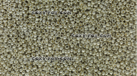 Бисер Preciosa Rocailles RH Metallic 18303 10/0 /I сорт/, уп. 50 г