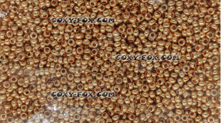 Бисер Preciosa Rocailles RH Metallic 18305 10/0 /I сорт/, уп. 50 г