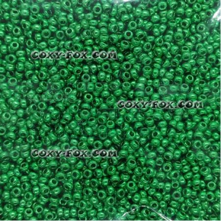 Бисер Preciosa Rocailles RH Metallic 18356 10/0 /I сорт/, уп. 50 г
