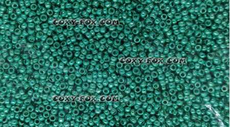 Бисер Preciosa Rocailles RH Metallic 18358 10/0 /I сорт/, уп. 50 г