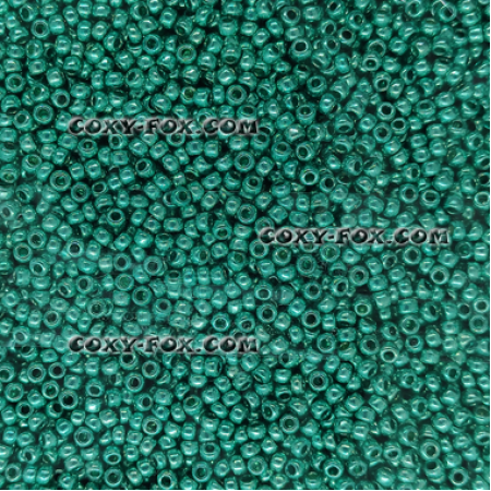 Бисер Preciosa Rocailles RH Metallic 18358 10/0 /I сорт/, уп. 50 г