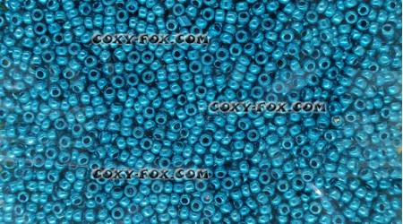 Бисер Preciosa Rocailles RH Metallic 18365 10/0 /I сорт/, уп. 50 г