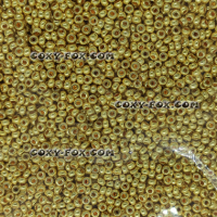Бисер Preciosa Rocailles RH Metallic 18383 10/0 /I сорт/, уп. 50 г