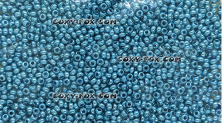 Бисер Preciosa Rocailles RH Metallic 18536 10/0 /I сорт/, уп. 50 г