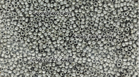 Бисер Preciosa Rocailles RH Metallic 18542 10/0 /I сорт/, уп. 50 г