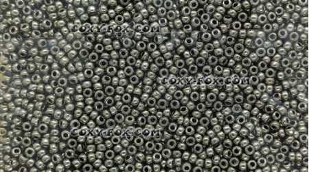 Бисер Preciosa Rocailles RH Metallic 18549 10/0 /I сорт/, уп. 50 г