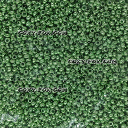 Бисер Preciosa Rocailles RH Metallic 18556 10/0 /I сорт/, уп. 50 г