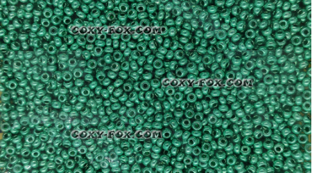 Бисер Preciosa Rocailles RH Metallic 18558 10/0 /I сорт/, уп. 50 г