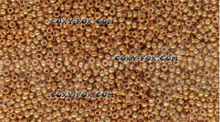 Бисер Preciosa Rocailles RH Metallic 18583 10/0 /I сорт/, уп. 50 г