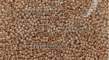 Бисер Preciosa Rocailles RH Metallic 18589 10/0 /I сорт/, уп. 50 г