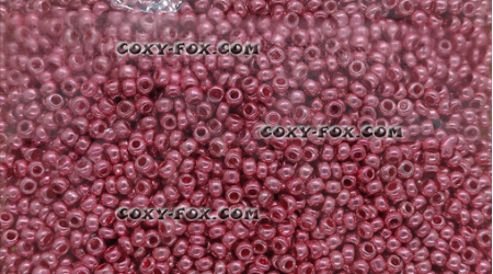Бисер Preciosa Rocailles RH Metallic 18595 10/0 /I сорт/, уп. 50 г