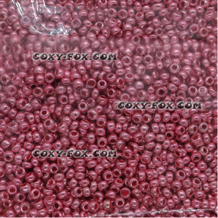 Бисер Preciosa Rocailles RH Metallic 18595 10/0 /I сорт/, уп. 50 г