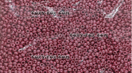 Бисер Preciosa Rocailles RH Metallic 18598 10/0 /I сорт/, уп. 50 г