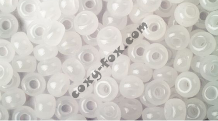 Бисер Preciosa Rocailles RH Natural Opaque 02090 10/0 /I сорт/, уп. 50 г