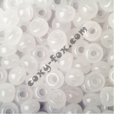 Бисер Preciosa Rocailles RH Natural Opaque 02090 10/0 /I сорт/, уп. 50 г