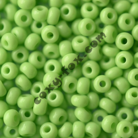 Бисер Preciosa Rocailles RH Natural Opaque 53410 10/0 /I сорт/, уп. 50 г