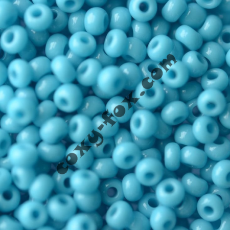 Бисер Preciosa Rocailles RH Natural Opaque 63030 10/0 /I сорт/, уп. 50 г