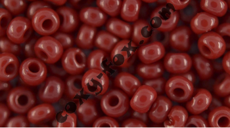 Бисер Preciosa Rocailles RH Natural Opaque 93310 10/0 /I сорт/, уп. 50 г