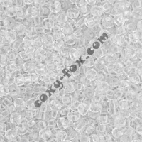 Бисер Preciosa Rocailles RH Natural Transparent 00050 10/0 /I сорт/, уп. 50 г Бисер Preciosa Rocailles RH Natural Transparent 00050 10/0 /I сорт/, уп. 50 г