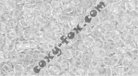 Бисер Preciosa Rocailles RH Natural Transparent 00050 10/0 /I сорт/, уп. 50 г