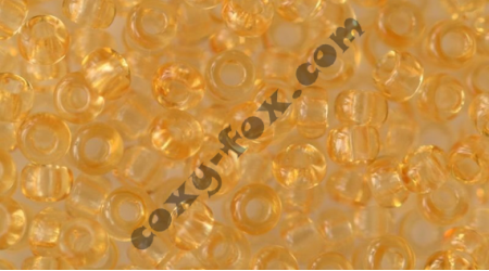 Бисер Preciosa Rocailles RH Natural Transparent 10020 10/0 /I сорт/, уп. 50 г