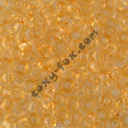 Бисер Preciosa Rocailles RH Natural Transparent 10020 10/0 /I сорт/, уп. 50 г