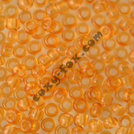 Бисер Preciosa Rocailles RH Natural Transparent 10050 10/0 /I сорт/, уп. 50 г