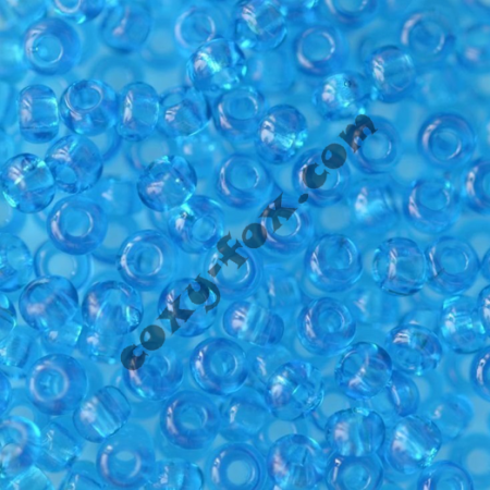 Бисер Preciosa Rocailles RH Natural Transparent 60150 10/0 /I сорт/, уп. 50 г
