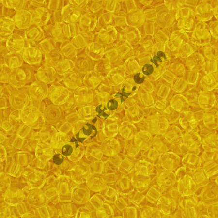 Бисер Preciosa Rocailles RH Natural Transparent 80010 10/0 /I сорт/, уп. 50 г
