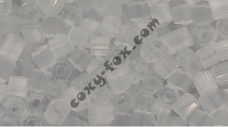 Бисер рубка Preciosa Two-Cuts Solgel Dyed Satin 05051 10/0 /I сорт/, уп. 50 г