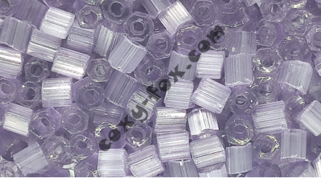 Бисер рубка Preciosa Two-Cuts Solgel Dyed Satin 05122 10/0 /I сорт/, уп. 50 г