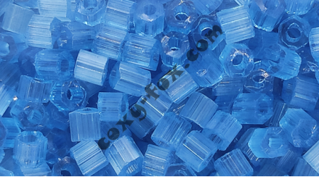 Бисер рубка Preciosa Two-Cuts Solgel Dyed Satin 05132 10/0 /I сорт/, уп. 50 г
