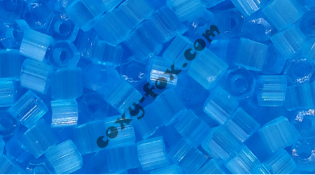 Бисер рубка Preciosa Two-Cuts Solgel Dyed Satin 05134 10/0 /I сорт/, уп. 50 г