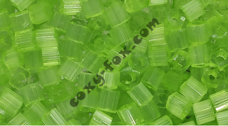 Бисер рубка Preciosa Two-Cuts Solgel Dyed Satin 05154 10/0 /I сорт/, уп. 50 г