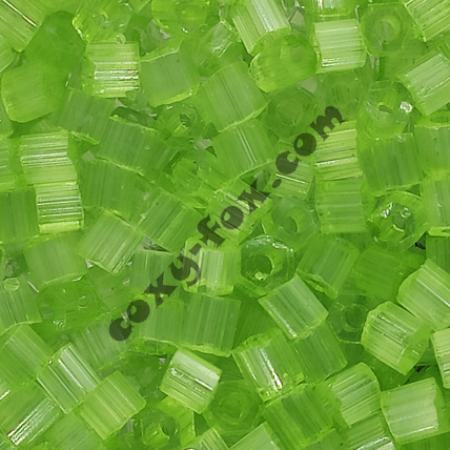 Бисер рубка Preciosa Two-Cuts Solgel Dyed Satin 05154 10/0 /I сорт/, уп. 50 г