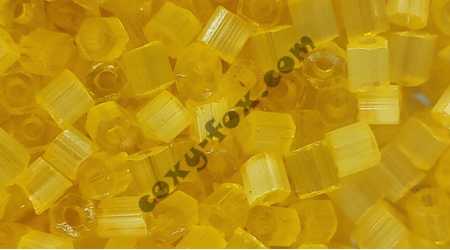 Бисер рубка Preciosa Two-Cuts Solgel Dyed Satin 05181 10/0 /I сорт/, уп. 50 г