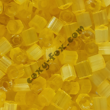 Бисер рубка Preciosa Two-Cuts Solgel Dyed Satin 05181 10/0 /I сорт/, уп. 50 г