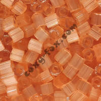 Бисер рубка Preciosa Two-Cuts Solgel Dyed Satin 05185 10/0 /I сорт/, уп. 50 г