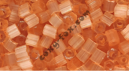 Бисер рубка Preciosa Two-Cuts Solgel Dyed Satin 05185 10/0 /I сорт/, уп. 50 г