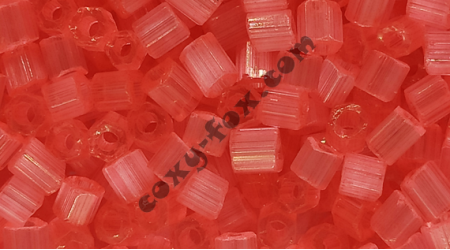 Бисер рубка Preciosa Two-Cuts Solgel Dyed Satin 05191 10/0 /I сорт/, уп. 50 г