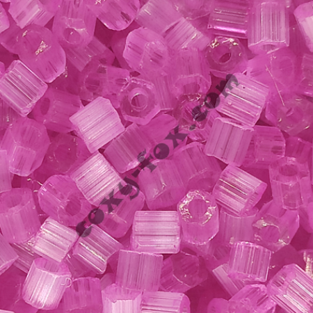Бисер рубка Preciosa Two-Cuts Solgel Dyed Satin 05192 10/0 /I сорт/, уп. 50 г