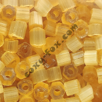 Бисер рубка Preciosa Two-Cuts Solgel Dyed Satin 15041 9/0 /I сорт/, уп. 50 г