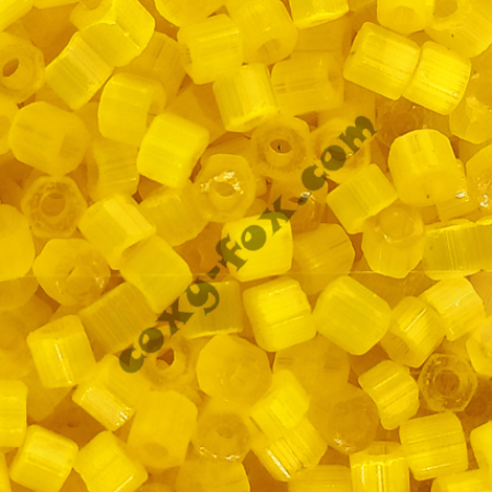 Бисер рубка Preciosa Two-Cuts Solgel Dyed Satin 85011 10/0 /I сорт/, уп. 50 г