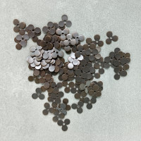 Металлические пайетки 8мм, шт 